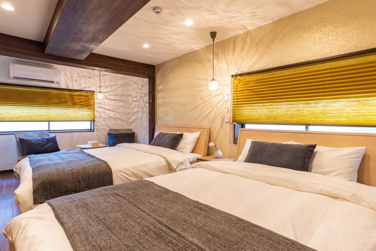 Bijou Suites Tohei Osaka Zewnętrze zdjęcie
