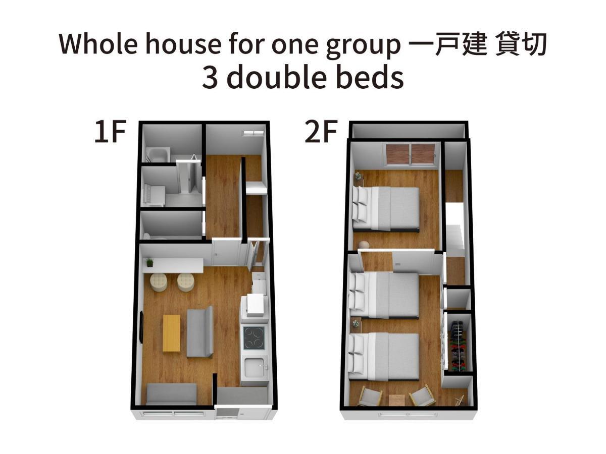 Bijou Suites Tohei Osaka Zewnętrze zdjęcie